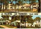 CPSM. LA PALMYRE.LES MATHES. LES TREMIERES. VILLAS PATIOS. 3 VUES. DATEE 1981. - Les Mathes