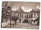 21652)cartolina Illustratoria  Pozzallo -  Palazzo Comunale - Ragusa