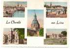 LA CHARITE SUR LOIRE   -   ** 5 VUES SOUVENIRS **   -    Editeur :C.A.P.    N° 73 - La Charité Sur Loire