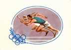 JEUX OLYMPIQUES De ROME 1960 / OLYMPIC GAMES ROME 1960 : COURSE À PIED / RUNNING (c-214) - Atletiek