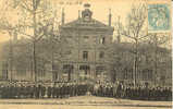 IVRY SUR SEINE - Ecole Communale Du Petit-Ivry - Groupe De Garçons - Voy. 1906, Parfait état - Ivry Sur Seine