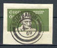 Ireland 1969 Mi. 235 Birth Of Geburtstag Von Mahatma Ghandi Deluxe Sciobairin Cancel On Piece 1969 - Oblitérés