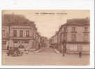 72 - SARTHE - ECOMMOY - RUE NATIONALE - COMMERCES - CAFE - ECO - BORNE MICHELIN - Ecommoy