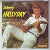 JOHNNY  HALLYDAY   REPRODUCTION EN CD DES VINYLES 4 TITRES DES ANNEES 1960 - Andere - Franstalig