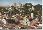 Chateaureanrd Place De La Mairie Et Les Tours En Avion Au-dessus De Chateaurenard - Chateaurenard