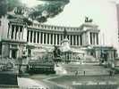 ROMA ALTARE DELLA PATRIA AUTOBUS  V1954? BT21772 - Altare Della Patria