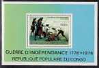 US Bicentenaire, Congo Sc395 US Bicentennial, Lexington Battle - Indipendenza Stati Uniti