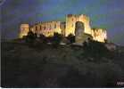 ALPES DE HAUTE PROVENCE - Gréoux Les Bains - Le Château Des Templiers, La Nuit - Gréoux-les-Bains