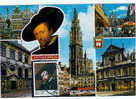 Belgique : Timbre Rubens Sur Carte D´Antwerpen,oblit.2000.Ti Mbre Côté Face.Parfait. - Rubens