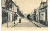 Neuilly-Plaisance : Rue De Beauté -Marchand De Vins + Café Billard- 1928 (animée). - Neuilly Plaisance