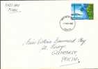 Great Britain 1987 Christmas. FDC  Perth. Postmark - 1981-1990 Dezimalausgaben