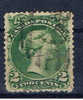 CDN Kanada 1868 Mi 19 Victoria - Used Stamps