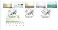 Australian Antarctic Territory, FDC (2815) - Andere & Zonder Classificatie