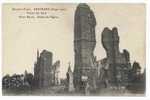 Reninghe (Lo-Reninge). Belgisch Front Oogst 1916. Puinen Der Kerk. Front Belge Août 1916. Ruines De L´église. - Lo-Reninge