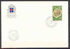 Iceland Mi. 504 100 Year Jubilee Emigration To America FDC Cover 1975 Stephan G. Stephansson Poet - FDC