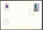 Iceland Mi. 511 100th Birth Year Sculpturor Bildhauer Bertel Thorvaldsen FDC Cover 1975 - FDC