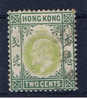 HK+ Hongkong 1904 Mi 76 Königsporträt - Used Stamps