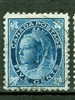 1897  5 Cent  Queen Victoria Leaf Issue  #70 - Used Stamps