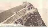 Touristes Au Sommet DesROCHERS DE NAYE - Roche