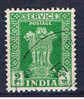 IND+ Indien 1950 Mi 119 Dienstmarke - Francobolli Di Servizio