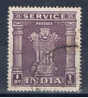 IND+ Indien 1958 Mi 152 Dienstmarke - Official Stamps