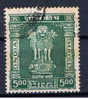 IND+ Indien 1976 Mi 185 Dienstmarke - Timbres De Service