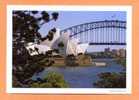 AKAU Australia Postcards Sydney Opera House - Bridge / Adelaide Fireworks - Landscape / Kangaroo - Cockatoo - Colecciones Y Lotes