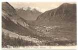 38 -  BOURG D´ OISANS  -  Vue Générale Et Le Massif De Belledonne - Bourg-d'Oisans