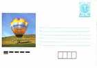 BULGARIA / Bulgarie 1990  Balloon - Post     Postal Stationery - Zeppelins