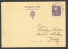 Sweden 5 öre King Gustav V Postal Stationery Ganzsache Brevkort Carte Postale Karlstad 1925 To Torsby - Entiers Postaux
