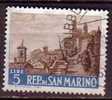 Y8503 - SAN MARINO Ss N°711 - SAINT-MARIN Yv N°666 - Gebraucht