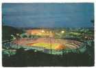 22994)cartolina Illustratoria  Roma -  Stadio Olimpico Di Notte - Stadi & Strutture Sportive