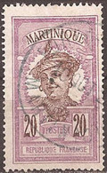 MARTINIQUE..1908..Michel # 62...used. - Gebraucht