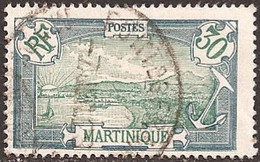 MARTINIQUE..1922..Michel # 93...used. - Gebraucht