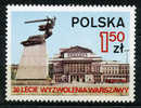 Pologne (Poland) 1975, 30e Anniv. De La Libération De Varsovie, N°Y&T 2200 ** - Neufs