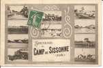 CPA Du Camp De SISSONE - Souvenir. - Sissonne