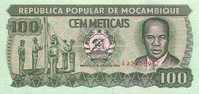 MOZAMBIQUE   100 Escudos  Daté Du 16-06-1989   Pick 130 C    ***** BILLET  NEUF ***** - Mozambique