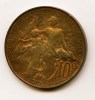 **pas Courante** 10 Centimes 1910    SUP - 10 Centimes