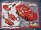 KINDER BPZ CARS 2S-201 - Instrucciones