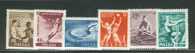 POLAND 1955 MICHEL NO 934A - 939A  MNH - Neufs