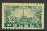 POLAND 1945 MICHEL 403 Stamp MNH - Neufs