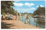 The Embankment, TWICKENHAM ( Middlesex) Artiste Peintre / Painter; Bateaux Ships ; Animée ; 1975 ;B/ TB - Middlesex