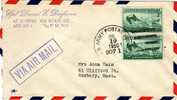 1270. Carta  Aérea U.S. Army Postal Service 1950 - Covers & Documents