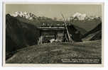 Riederalp. Blick Mischabelgruppe Matterkorn Weisshorn - Riederalp