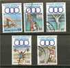 GREECE 1991 MEDITERRANEAN GAMES SET USED - Oblitérés