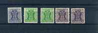 - INDE . TIMBRES DE SERVICE . NEUFS SANS GOMME - Official Stamps