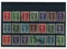 - INDE . ENSEMBLE DE TIMBRES DE SERVICE OBLITERES - Official Stamps