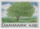 Danemark 1202 (1999). - Arbres ~ Hêtre - Oblitérés