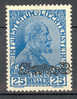Liechtenstein 1920 Mi. 13 Count Fürst Johann II. Overprinted Mit Aufdrück €10,- MNG - Nuevos