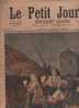 LE PETIT JOURNAL 9 AVRIL 1894 - RUSSIE OEUFS DE PAQUES - TURIN OBSEQUES HONGROIS KOSSUTH - Le Petit Journal